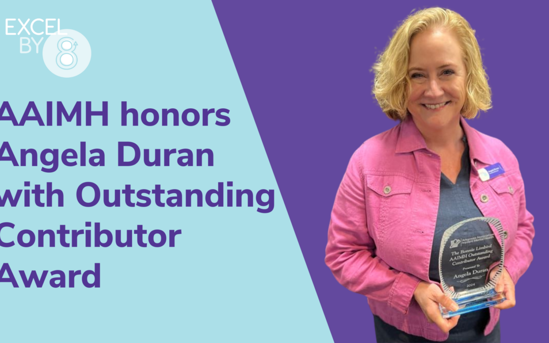 AAIMH honors Angela Duran with inaugural Outstanding Contributor Award